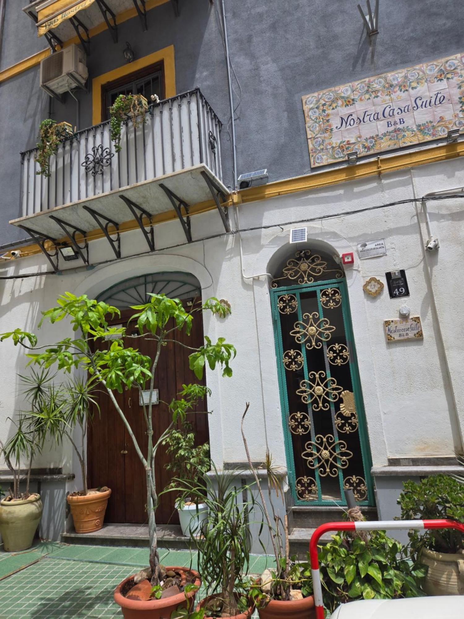 Nostra Casa Rooms Palermo Eksteriør bilde