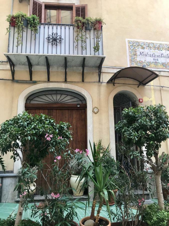 Nostra Casa Suites Palermo Eksteriør bilde